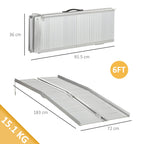 6ft Portable Folding Wheelchair Ramp