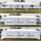 3x9m Outdoor Garden Gazebo Wedding Party Tent Canopy Marquee