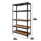 1.8M Warehouse Rack Storage Heavy Duty Steel