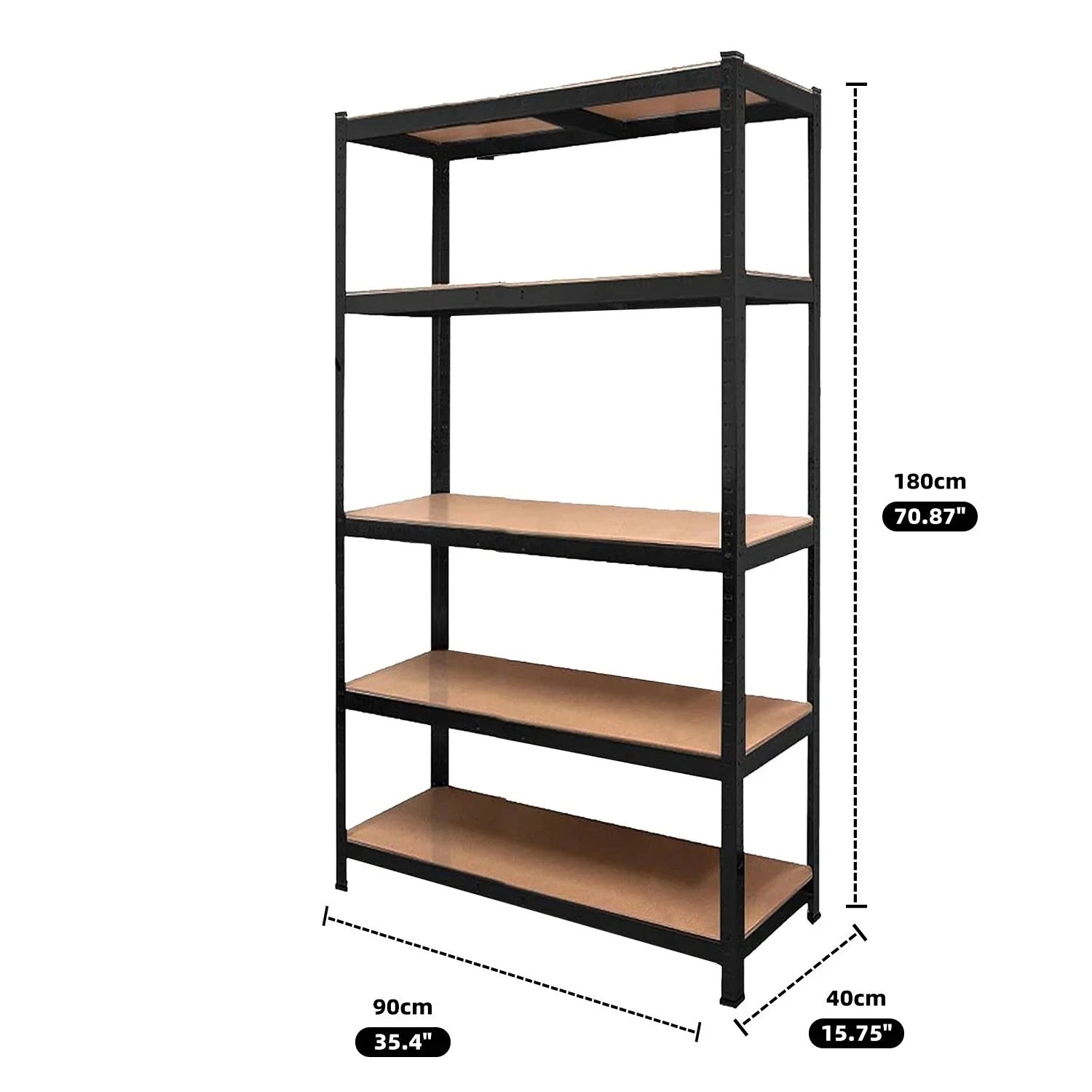 1.8M Warehouse Rack Storage Heavy Duty Steel