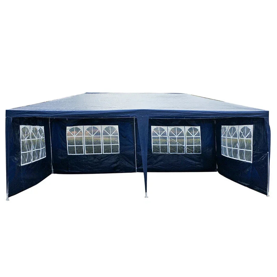 Gazebo Marquee Canopy Outdoor Patio Garden Wedding Party Tent | 4 side walls