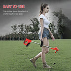 Electric Strimmer Grass Trimmer Weed Cutter Garden Edger 21V Cordless 2 Battery