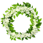 2X7FT Artificial Wisteria Vine Garland Foliage Flower Plant Trailing Home Decor