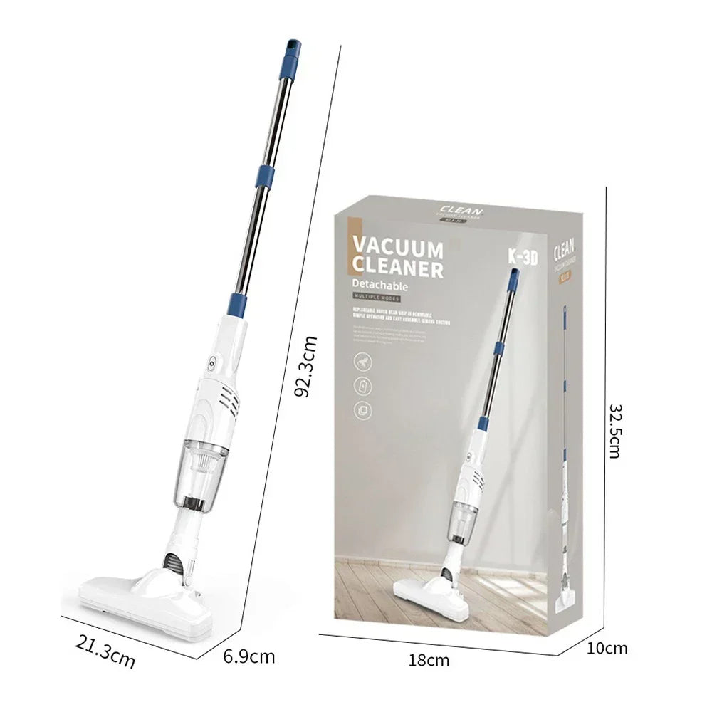 4 in 1 Stick Handheld Vacuum Cordless Vacuum Cleaner For Carpet Floor Pet Hair