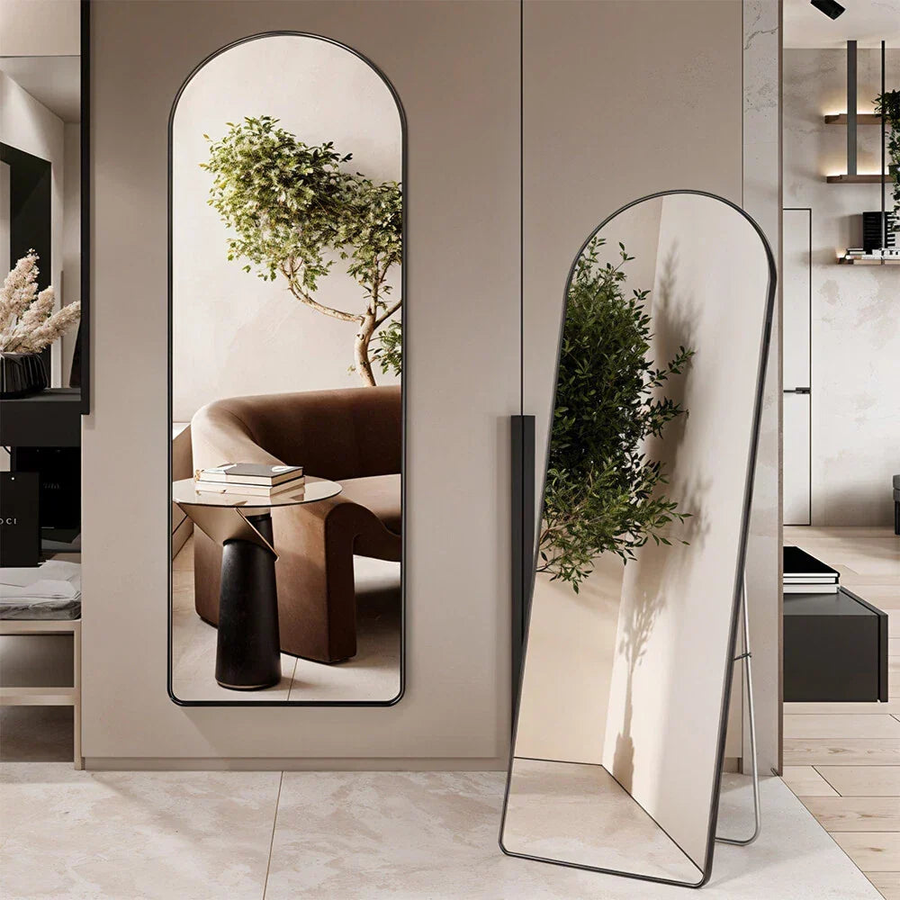 50x160cm Full Length Mirror Free Standing & Wall Mounted Bedroom Dressing Mirror