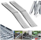 2x Large 180cm foldable loading ramp up to 400 kg load Capacity