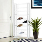 10 Tier Shoe Rack Stand Footwear Organiser Storage Metal Shelf 30 Pairs Unit