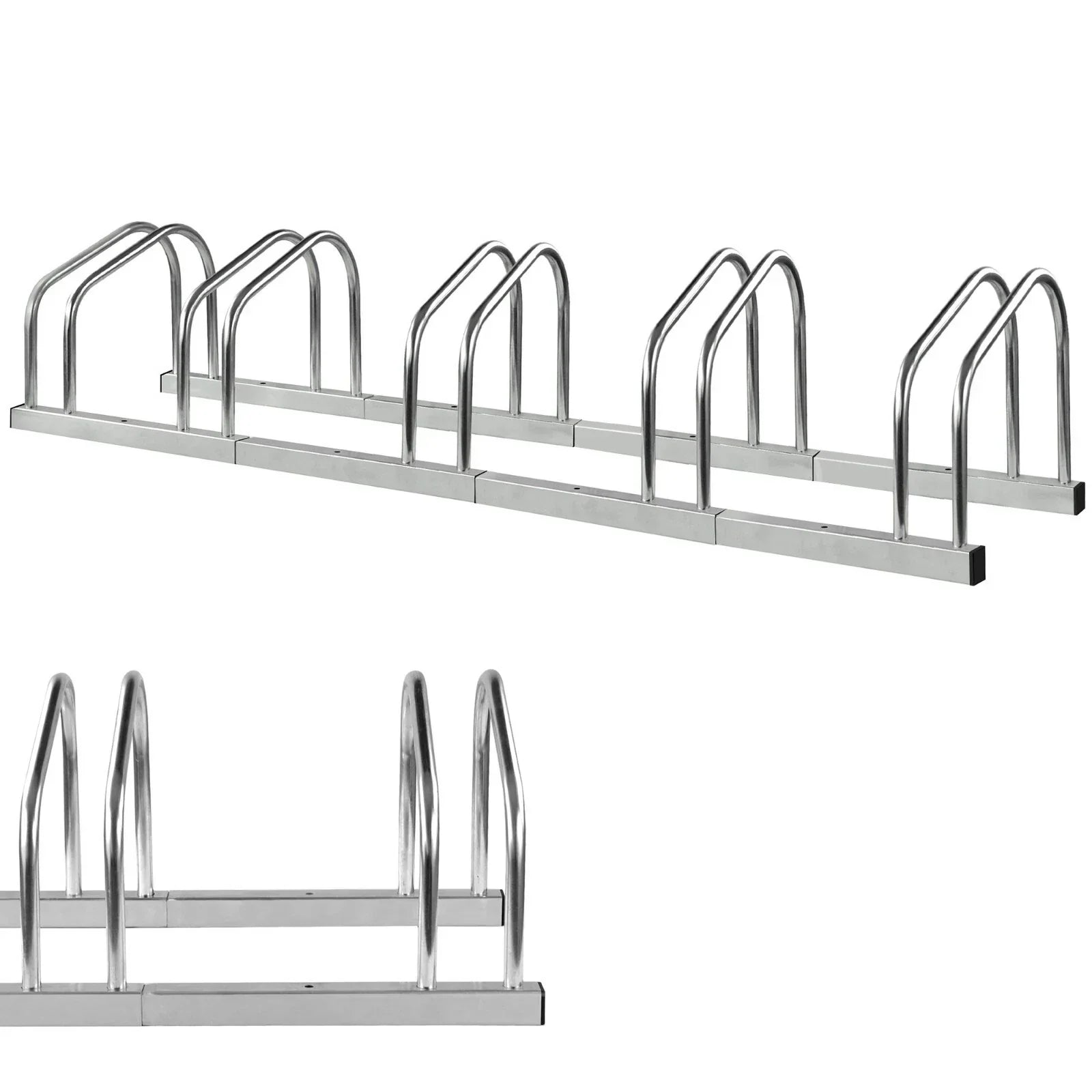 BIKE STAND RACK FOR BICYCLE PARKING STAND FLOOR WALL MOUNT INDOOR OUTDOOR NEW