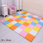 Large Eva Foam Mat Soft Floor Tiles Interlocking Play Kids Baby Mats Gym 30x30cm
