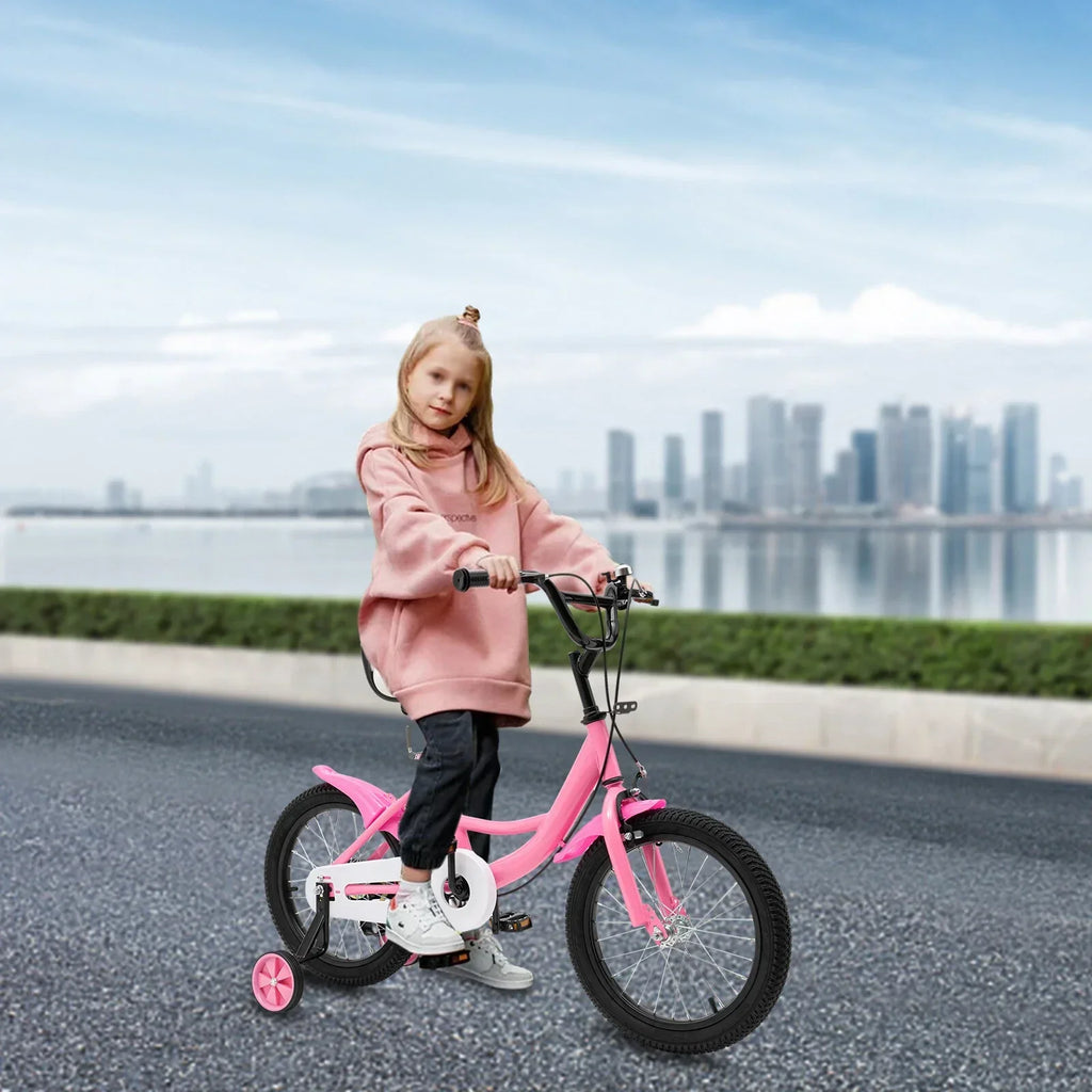 16" inch Kids Bike Children Kids Bike for 5-8 years old Girls Boys Bicycle UK