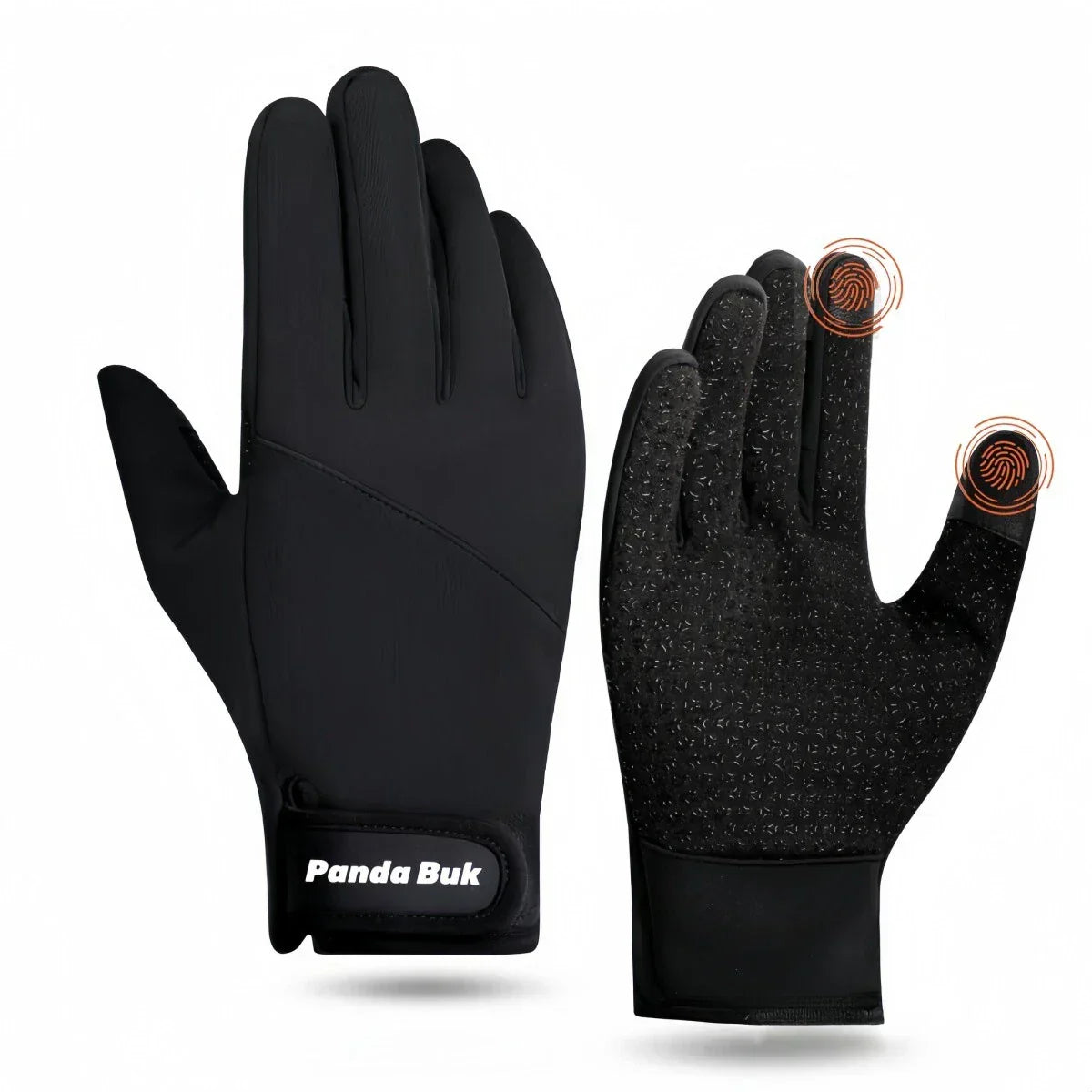 Winter Warm Gloves Thermal Touch Screen Thermal Waterproof Gloves For Cycling