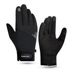 Winter Warm Gloves Thermal Touch Screen Thermal Waterproof Gloves For Cycling