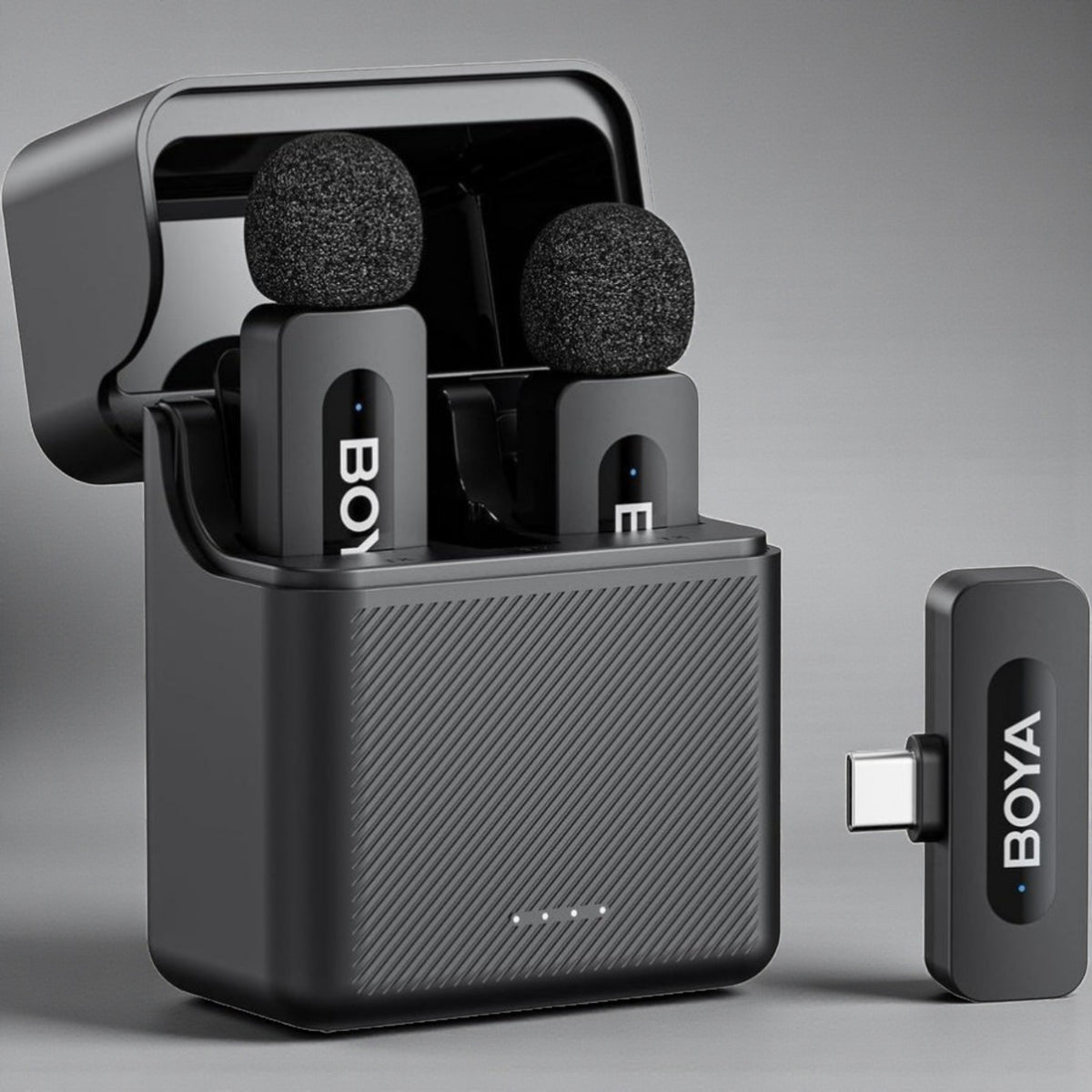 BOYA BY-V3 Wireless Lavalier Microphone for iPhone & Android