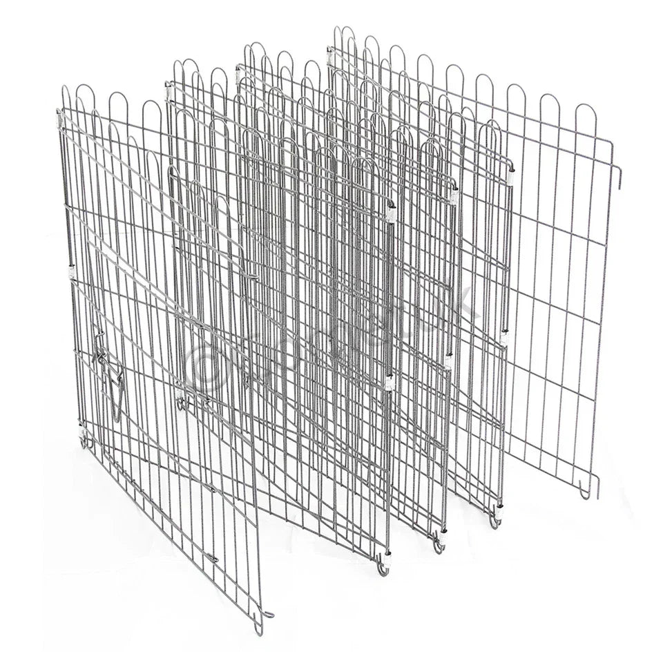 Brand New Puppy Cat Rabbit Foldable Playpen Indoor/Outdoor 8 panels