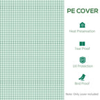 3 x 2 x 2m Greenhouse Replacement Cover ONLY for Tunnel Greenhouse