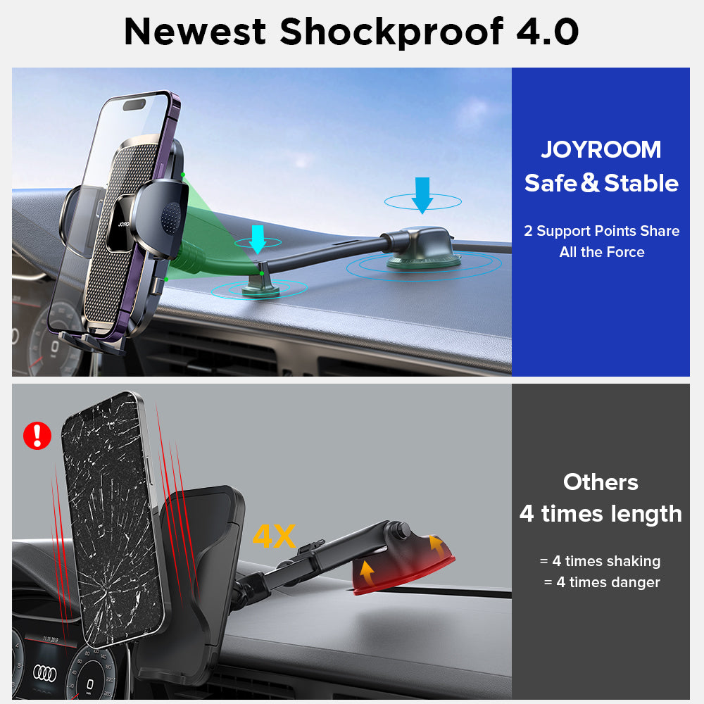 Joyroom JR-ZS259 Car Phone Holder | 360° Universal Phone Mount