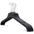 Strong Plastic Coat Clothes Hangers for Tops, Shirts, Dresses