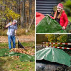 6x10m green Tarpaulin Regular And Heavy Duty Waterproof Cover Tarp