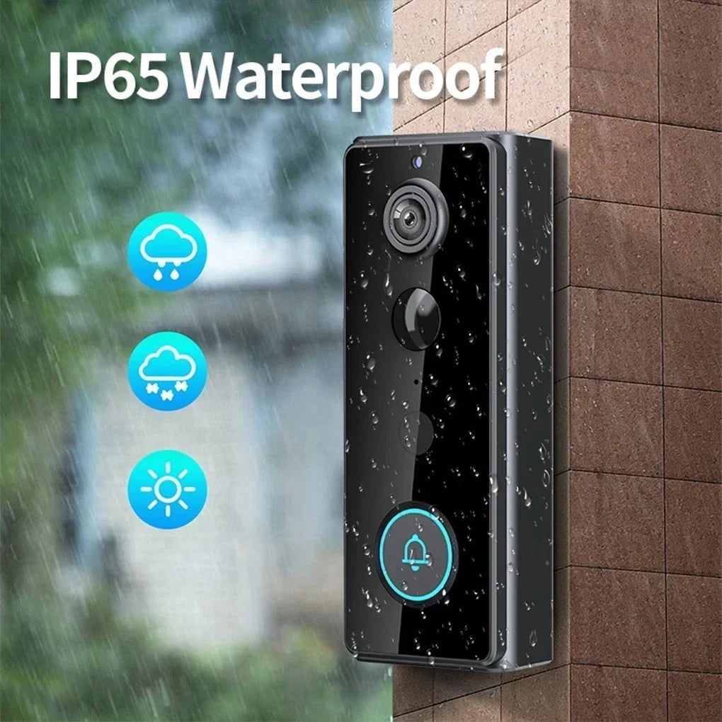 Safe Doorbell Camera Wireless, Smarter Way to Protect Your Home, Wireless WiFi