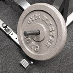 GYM MASTER Adjustable Squat Dip Rack Weight Lifting Stand Power Cage Frame