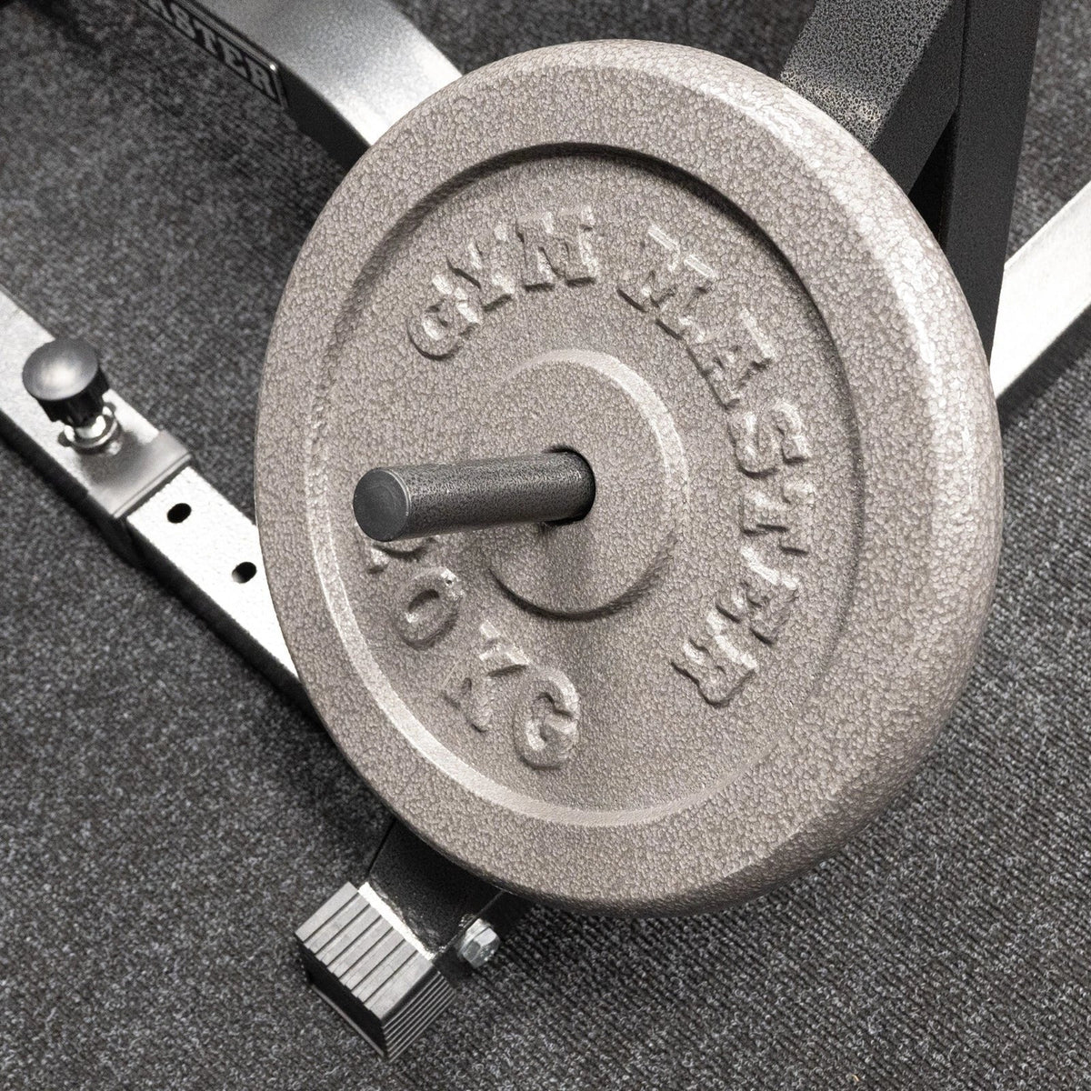 GYM MASTER Adjustable Squat Dip Rack Weight Lifting Stand Power Cage Frame