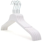 Strong Plastic Coat Clothes Hangers for Tops, Shirts, Dresses