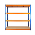 Warehouse Racking Garage Shelving Shelf 180x180x45 350kg Clearance Heavy Duty