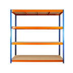Warehouse Racking Garage Shelving Shelf 180x180x45 350kg Clearance Heavy Duty