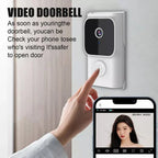 Wireless Smart Video Doorbell Wibell Security Intercom HD Video Camera Door Bell