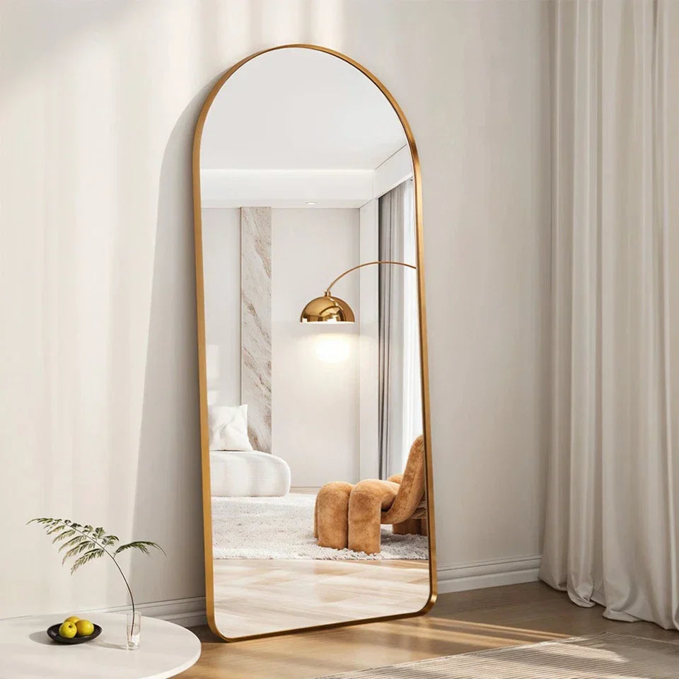 50x160cm Full Length Mirror Free Standing & Wall Mounted Bedroom Dressing Mirror