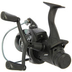 2x NGT XPR 6000 Carp Fishing Bait Runner Reels Twin Handle 10BB + Spare Spools