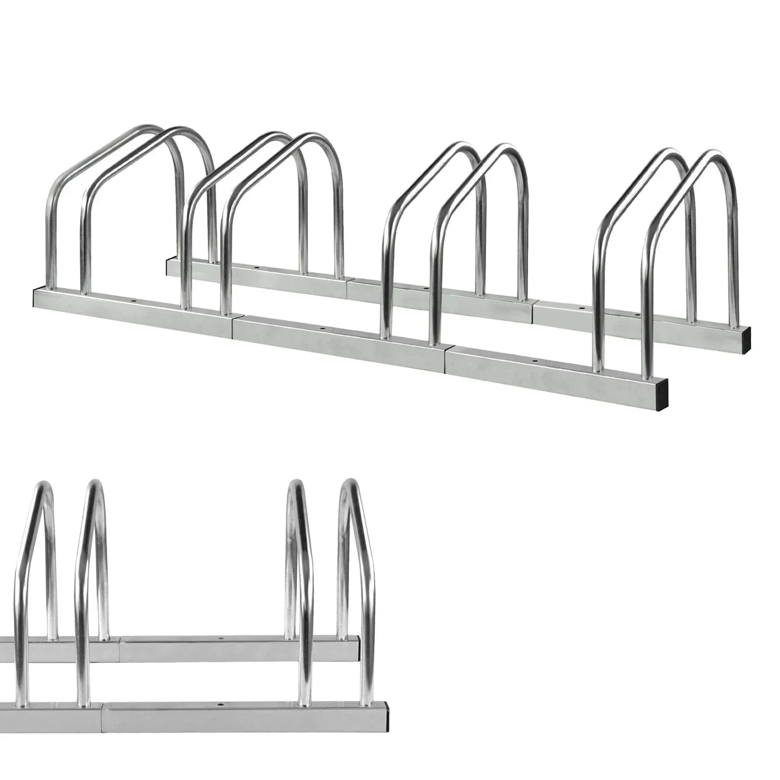 BIKE STAND RACK FOR BICYCLE PARKING STAND FLOOR WALL MOUNT INDOOR OUTDOOR NEW