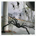 Large Halloween Big Giant Spider Indoor Outdoor Decoration Haunted House Prop