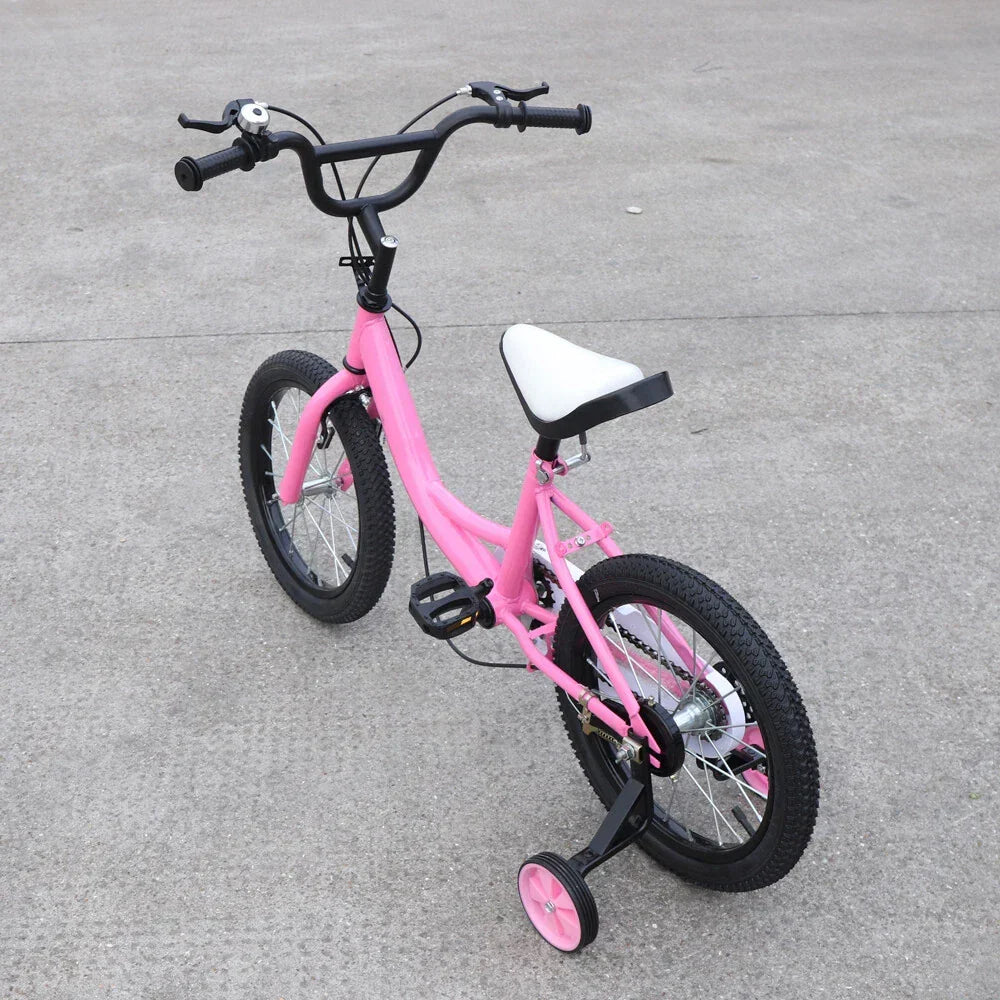 16" inch Kids Bike Children Kids Bike for 5-8 years old Girls Boys Bicycle UK