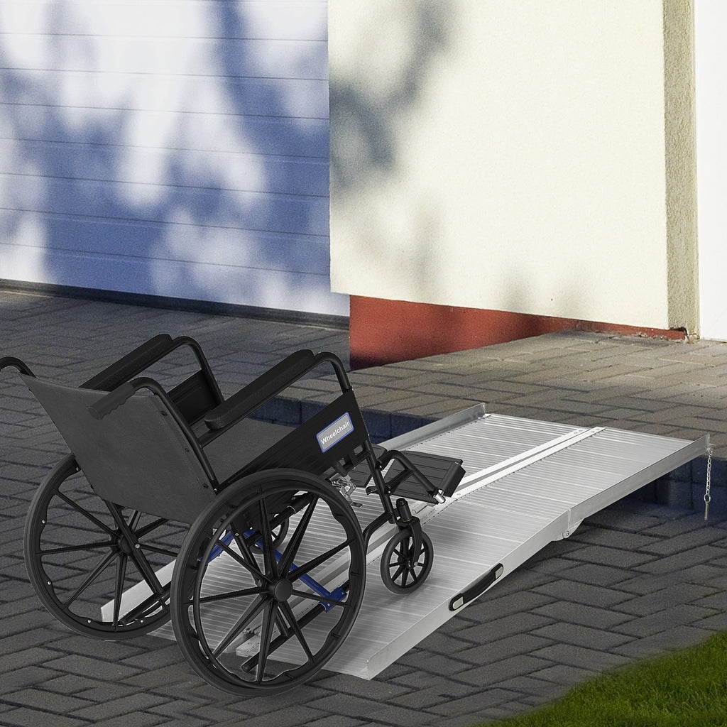 6ft Portable Folding Wheelchair Ramp