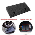 2pcs 50cm Heavy Duty Kerb Door Ramps Wheelchair Mobility Scooter Access Ramp