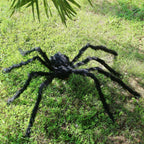 Large Halloween Big Giant Spider Indoor Outdoor Decoration Haunted House Prop