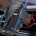 Car Vent Phone Holder - 360° Rotatable Mobile Bracket Mount for Cell Phones