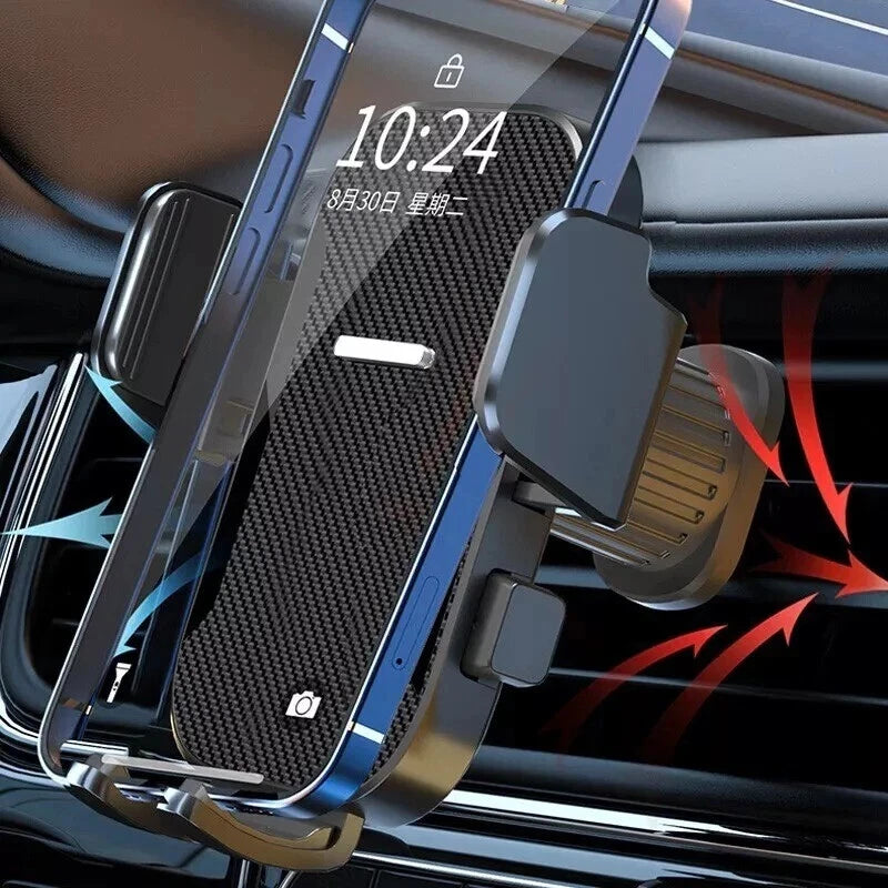 Car Vent Phone Holder - 360° Rotatable Mobile Bracket Mount for Cell Phones
