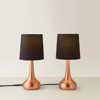 Modern Touch Table Lamps – Dimmable Bedside Lamps 34cm