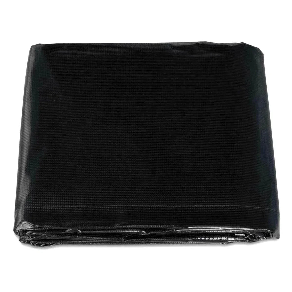 Tarpaulin Extra Heavy Duty Waterproof Cover Tarp 235GSM Ground Sheet Black