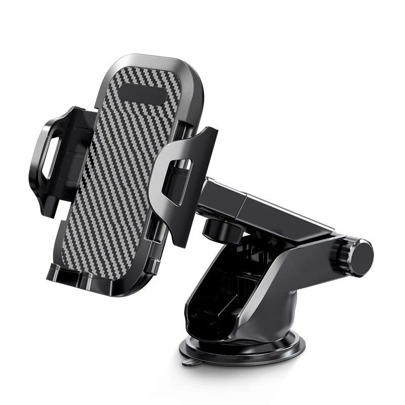 Universal Car Phone Holder Mount for iPhone & Android – Dashboard, Windscreen & Air Vent Mobile Stand