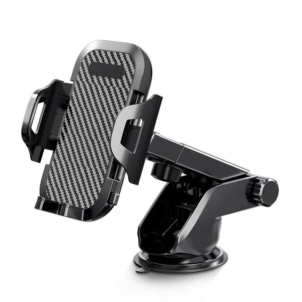 Universal Car Phone Holder Mount for iPhone & Android – Dashboard, Windscreen & Air Vent Mobile Stand