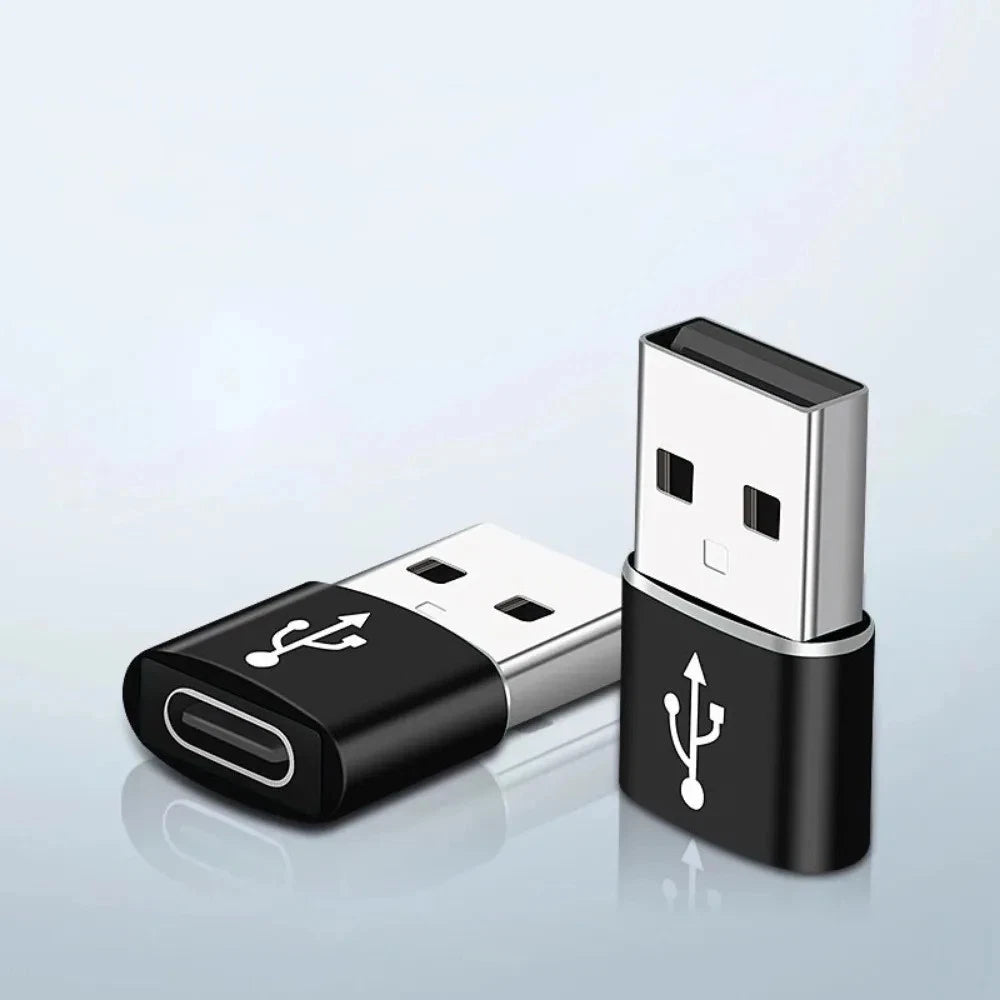 USB 3.1 Type C Female to USB A Male Adapter Converter Connector Charger Plug