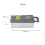 Mueller 16-in-1 Vegetable Chopper & Mandoline Slicer | Food Chopper, Onion Cutter, Cheese Grater & Kitchen Dicer with Container