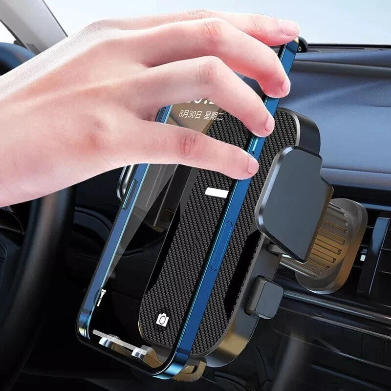Car Vent Phone Holder - 360° Rotatable Mobile Bracket Mount for Cell Phones