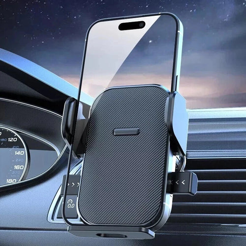 Car Vent Phone Holder - 360° Rotatable Mobile Bracket Mount for Cell Phones