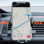 Car Vent Phone Holder - 360° Rotatable Mobile Bracket Mount for Cell Phones