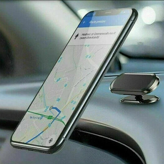 Universal Magnetic Car Mobile Phone Holder Dashboard Mount 360° Rotating