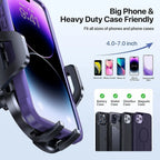 Universal Car Phone Holder Mount for iPhone & Android – Dashboard, Windscreen & Air Vent Mobile Stand